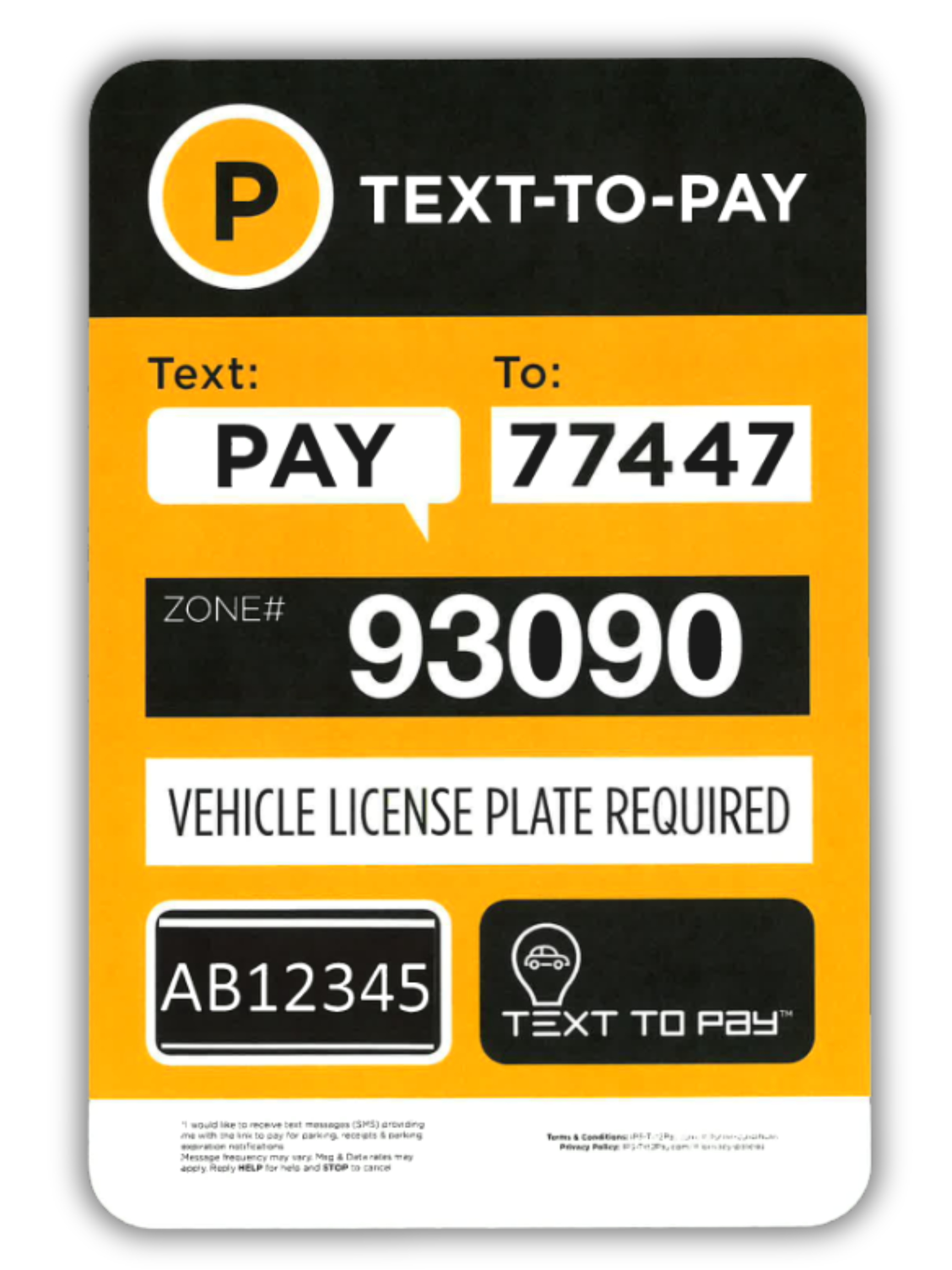 Text To Pay